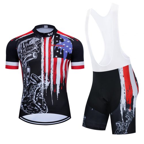 Cycling Kit Old Glory USA Flag