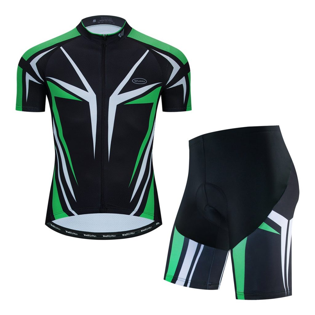 Men Cycling Kits Wulibike Cycle For The Earth