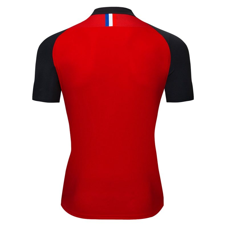 Solid Color Jersey Short Sleeve T-shirt for Cycling Running - Image 6