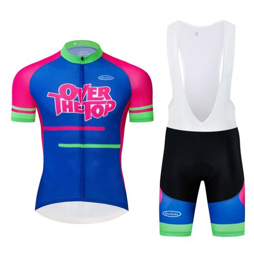 Breathable Cycling Jersey Shorts Set Over The Top