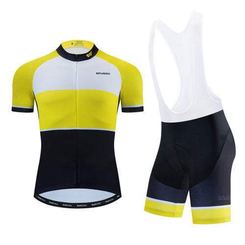 Cycling Kits Men Yellow