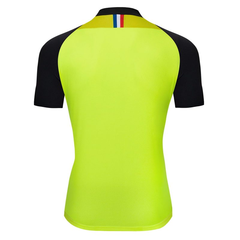 Solid Color Jersey Short Sleeve T-shirt for Cycling Running - Image 5