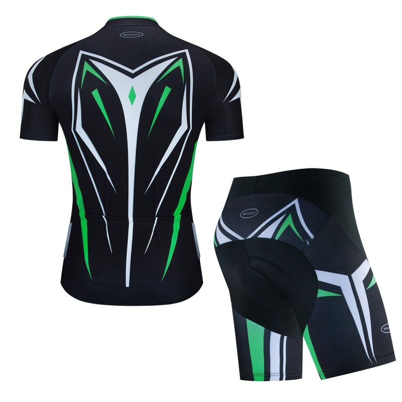 Cycling Kit Green Wolf - Image 2