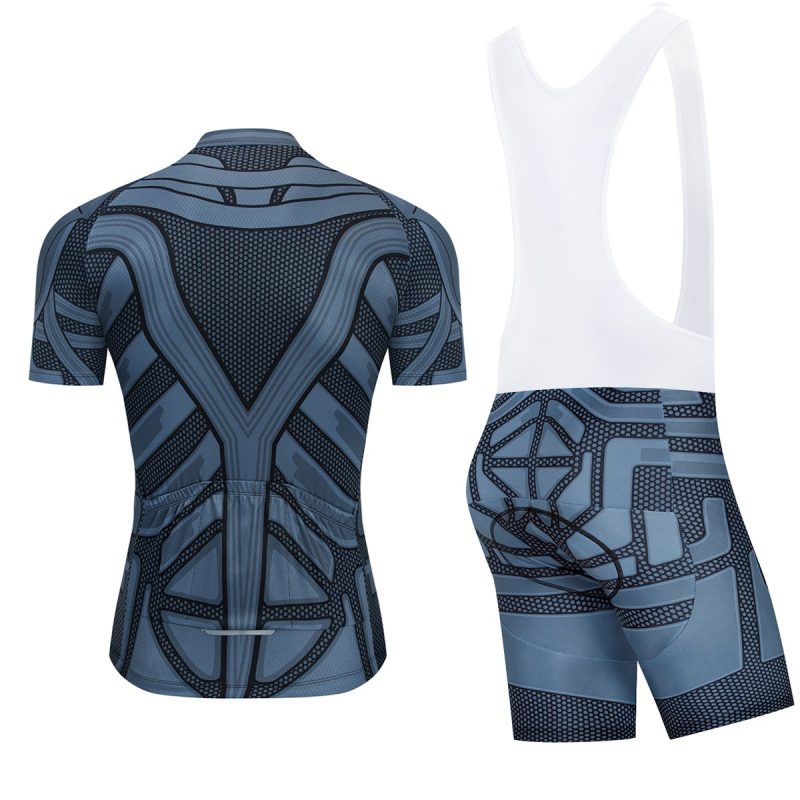 Batman-inspired-mens-cycling-kit-short-sleeve-back
