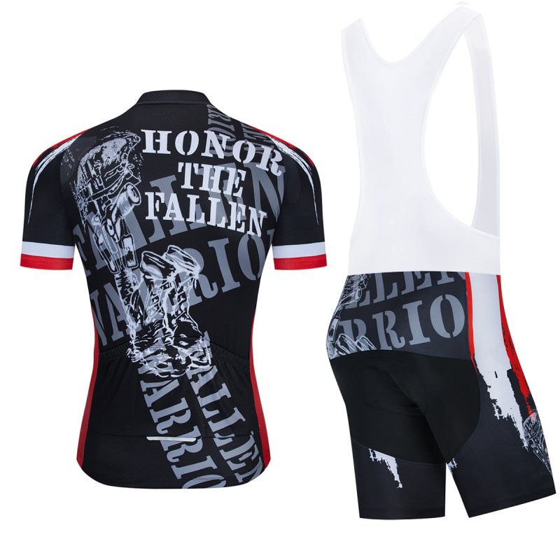 Cycling Kit Old Glory USA Flag - Image 2