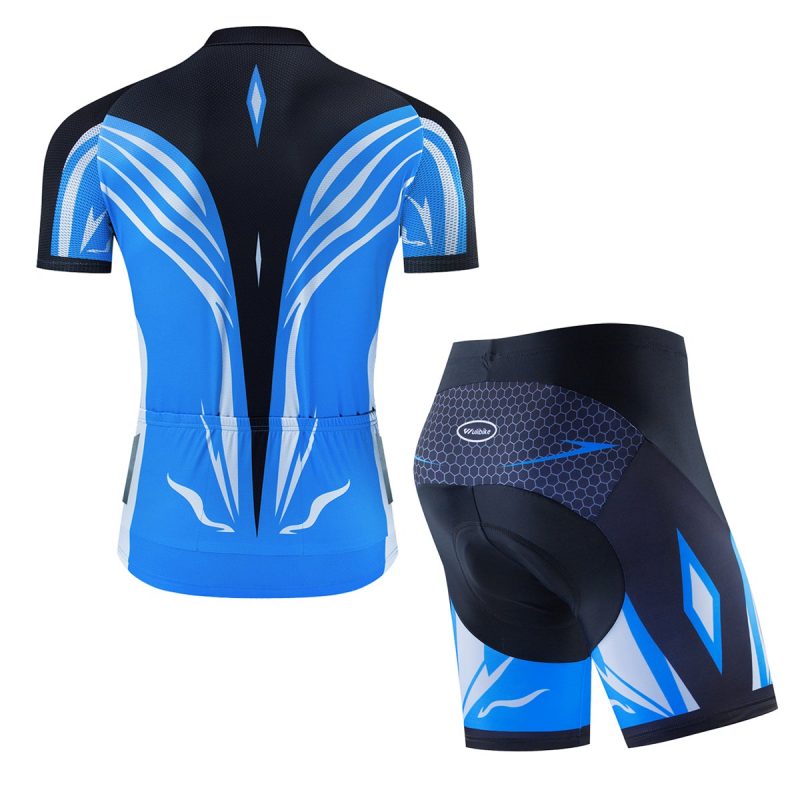 Cycling Kit Blue Phoenix - Image 2