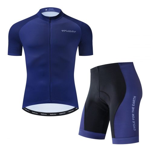 Cycling Kits Men Sodalite Blue