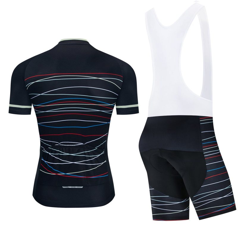 Cycling Kit Colored Lines - Image 2