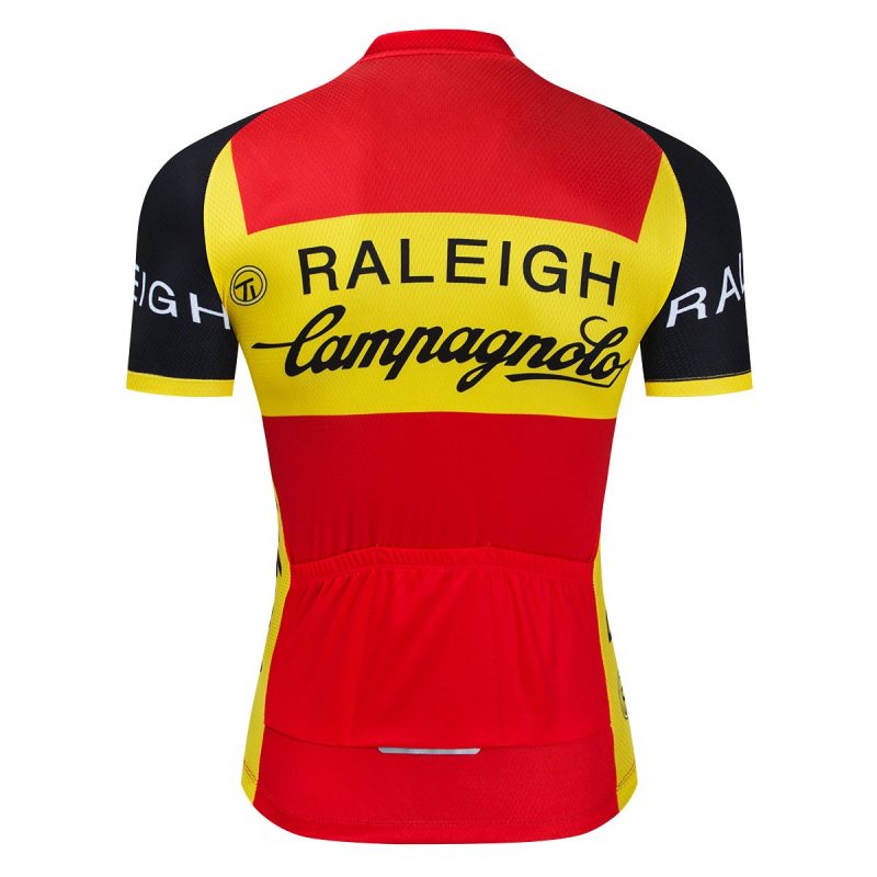 Retro Cycling Jersey Raleigh - Image 2