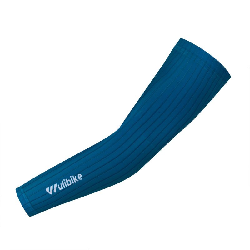 Arm Warmers Peacock Blue - Image 4