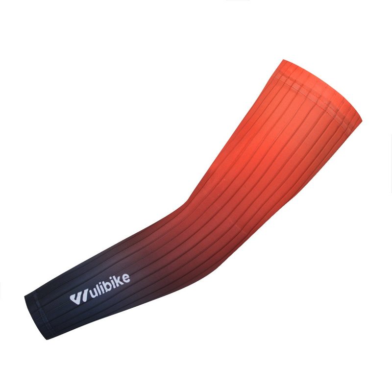Arm Warmers Orange - Image 4