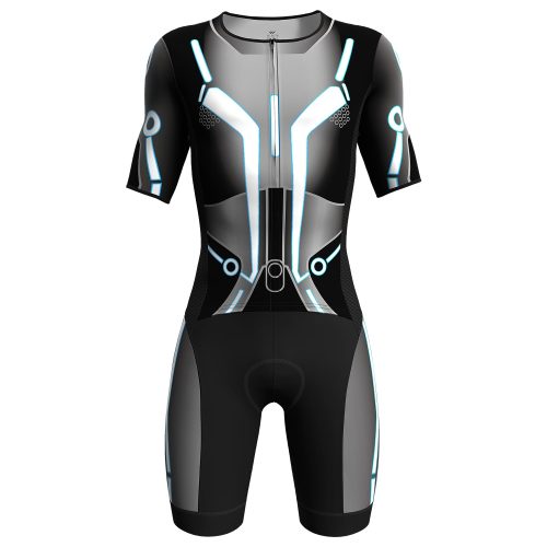 tron triathlon suit men front view