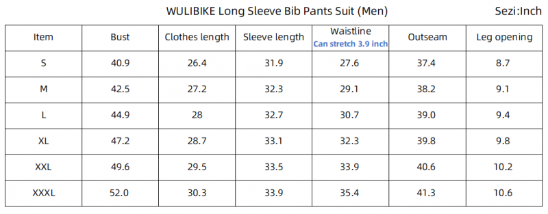 Cycling Kit Long Sleeve White - Image 3