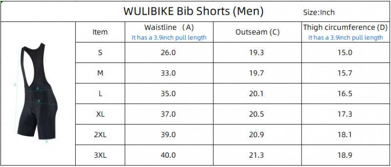Custom Bicycle Bib Shorts - Image 4
