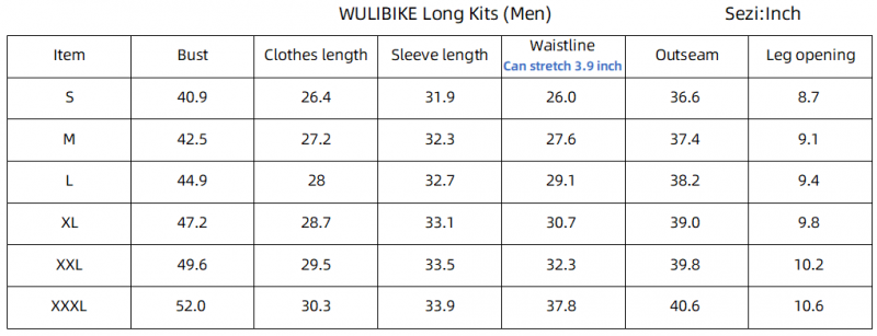 Custom Cycling Kit Long Sleeves - Image 3
