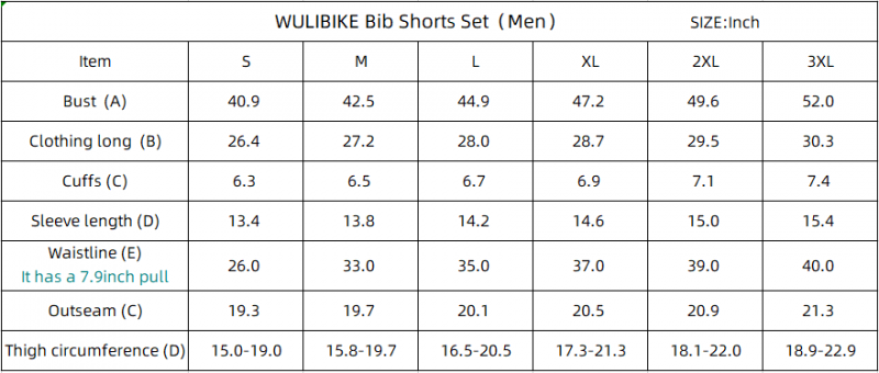 Cycling Kits Men Sodalite Blue - Image 3