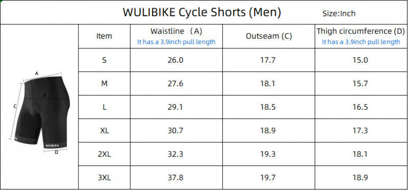 Custom Cycling Shorts - Image 2
