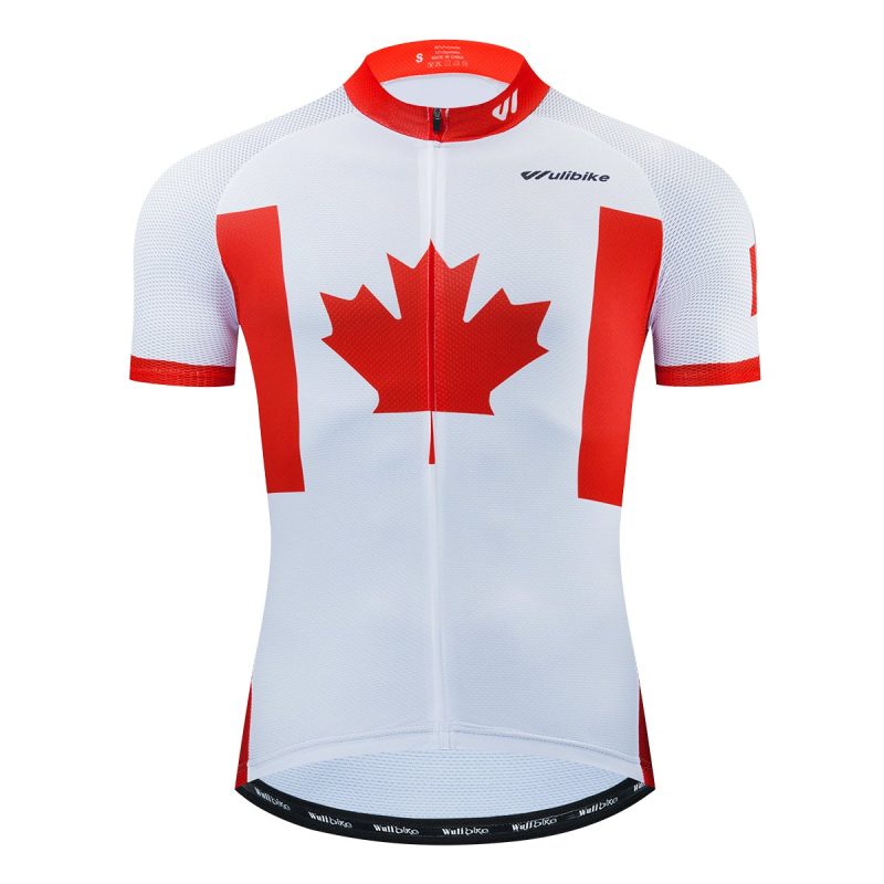 Cycling Kits Men CA Flag - Image 5