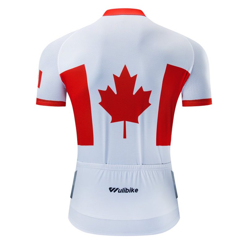 Cycling Kits Men CA Flag - Image 6
