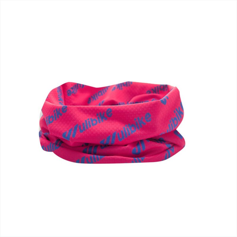 Multi-Purpose Bandanas Rose Wulibike Big Logo - Image 2