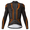 TRON long sleeve jersey orange 3133-front