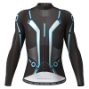 TRON long sleeve jersey blue 3134-front