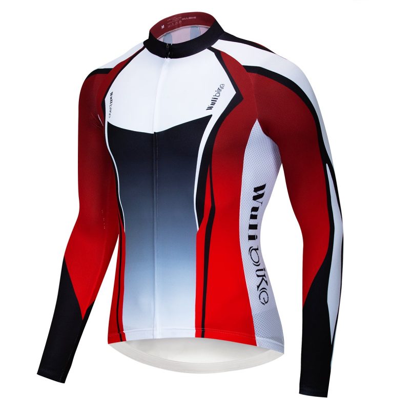 Unique Robot Pattern Cycling Jersey Men - Image 8