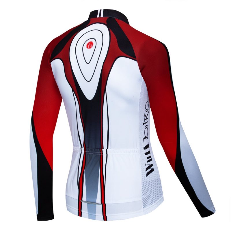 Unique Robot Pattern Cycling Jersey Men - Image 3