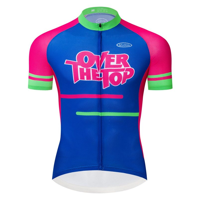 Breathable Cycling Jersey Shorts Set Over The Top - Image 5