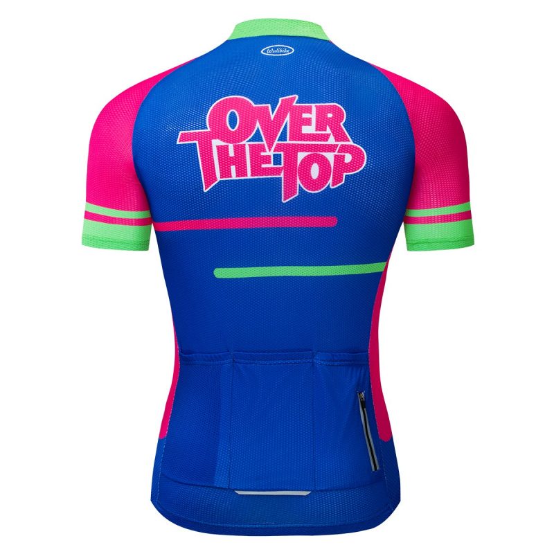 Breathable Cycling Jersey Shorts Set Over The Top - Image 6