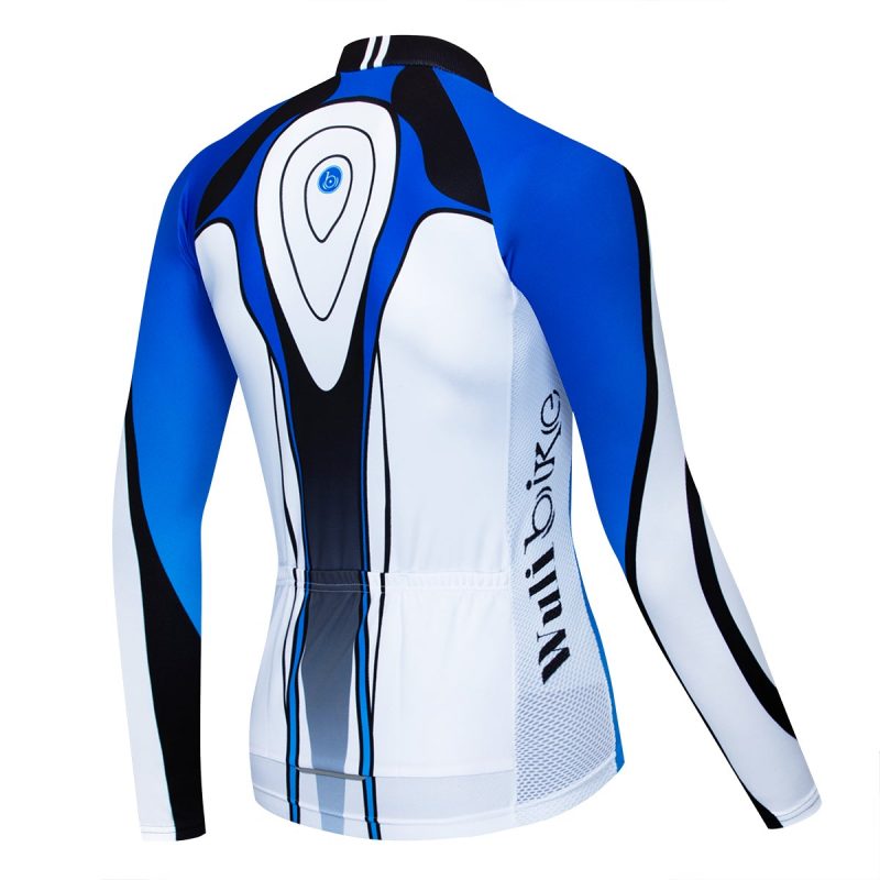 Unique Robot Pattern Cycling Jersey Men - Image 11