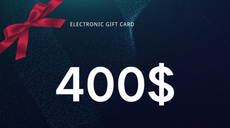 WULIBIKE E Gift Cards 400$