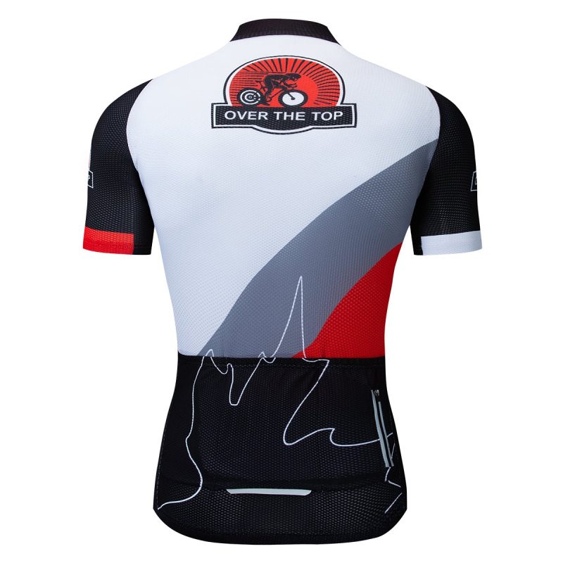 Over The Top Cycling Jersey Road Cycling Shirt 3 Colors - Image 5