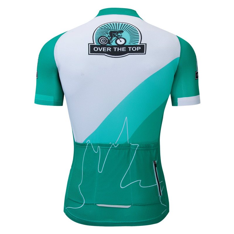 Over The Top Cycling Jersey Road Cycling Shirt 3 Colors - Image 7