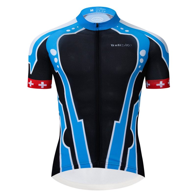 UCI Team Inspired Cycling Jersey - Image 4