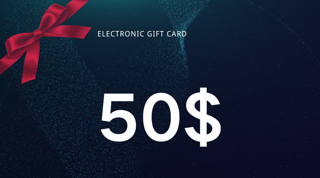 WULIBIKE E Gift Cards 50$ - Wulibike