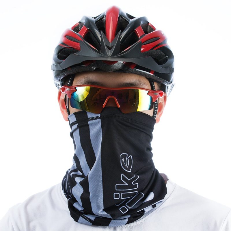 Multi-Purpose Bandanas Stripes Black - Image 6