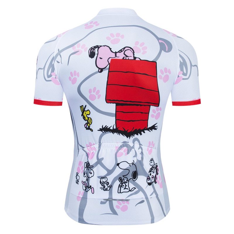 Cycle Jerseys Cartoon Dog - Image 2
