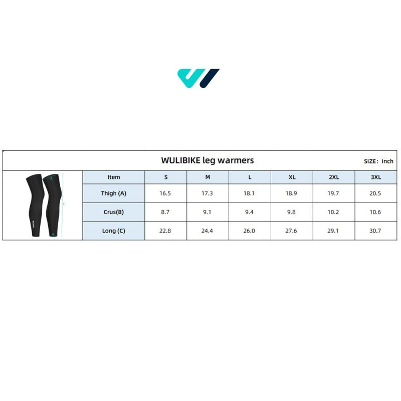 Leg Warmers Black - Image 2