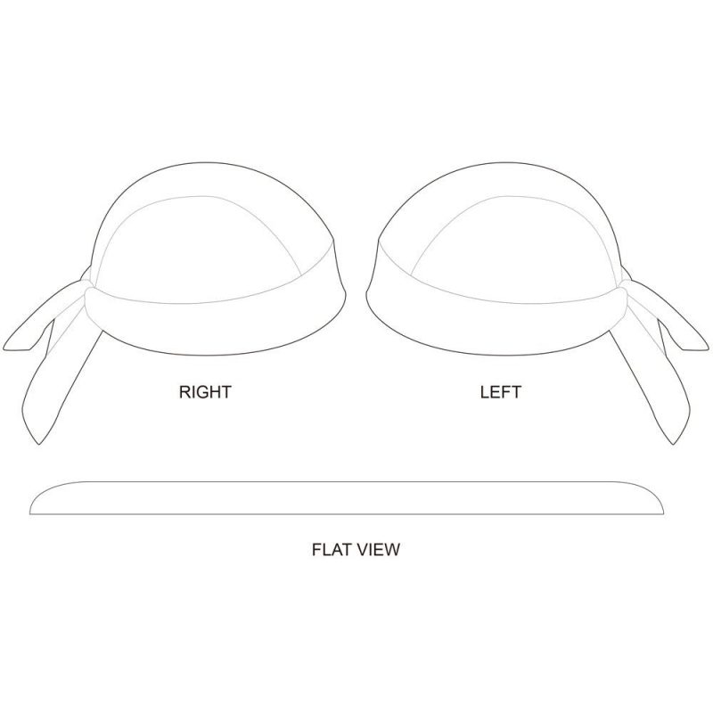 Custom Cycling Bandana - Image 2