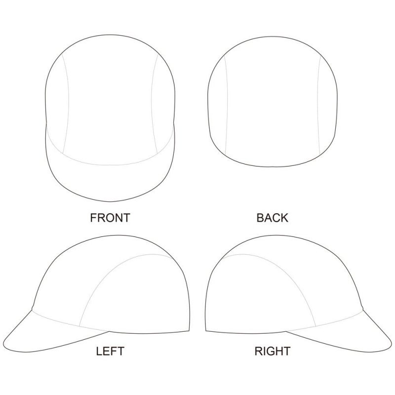 Custom Cycling Cap - Image 2
