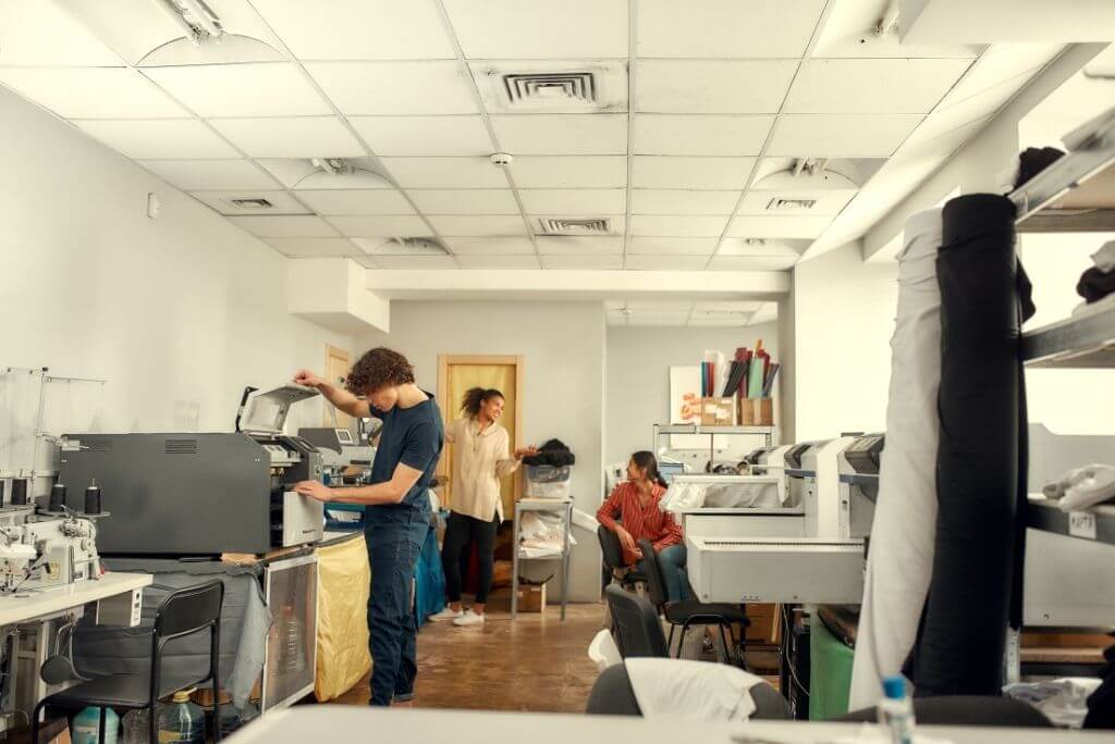 Heat transfer machine room