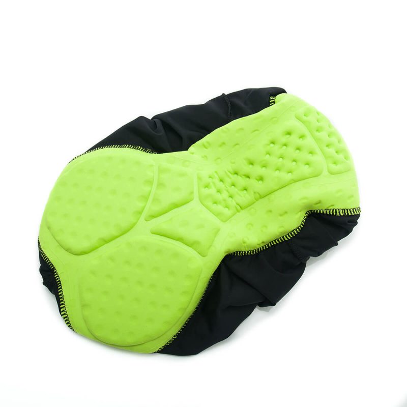 Men Cycling Bib Pants Skull - Image 4