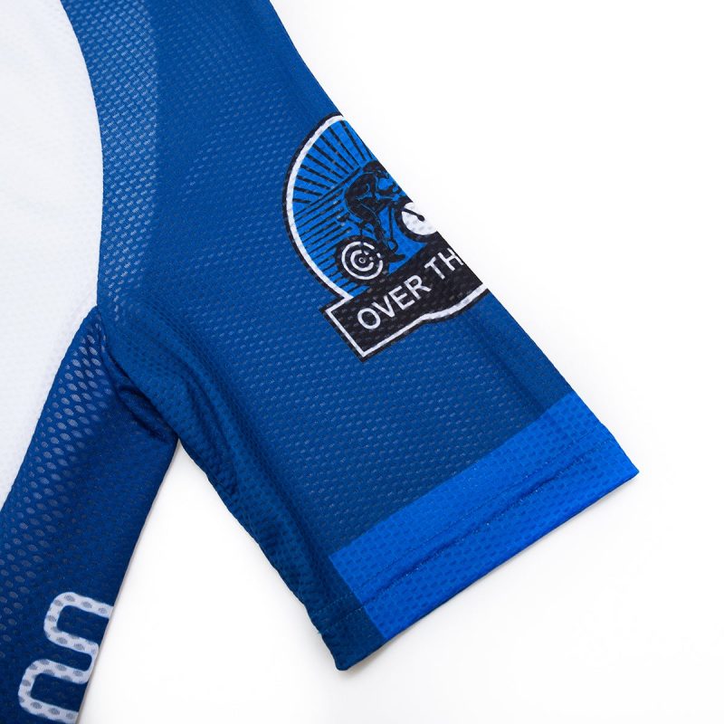 Over The Top Cycling Jersey Road Cycling Shirt 3 Colors - Image 9