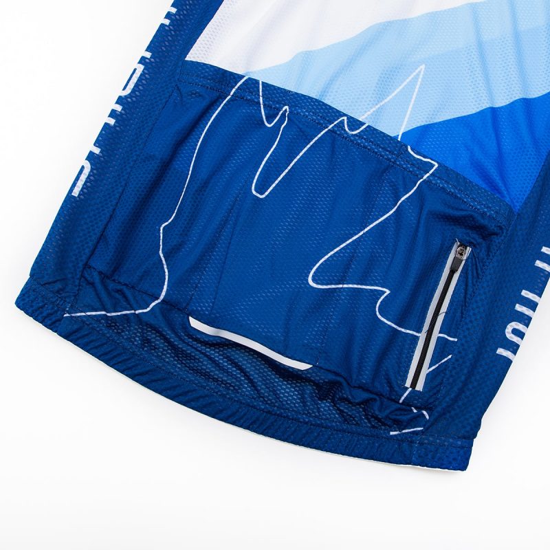 Over The Top Cycling Jersey Road Cycling Shirt 3 Colors - Image 13