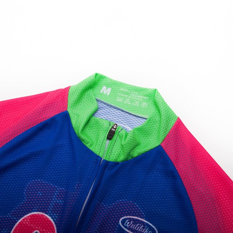 Breathable Cycling Jersey Shorts Set Over The Top - Image 4