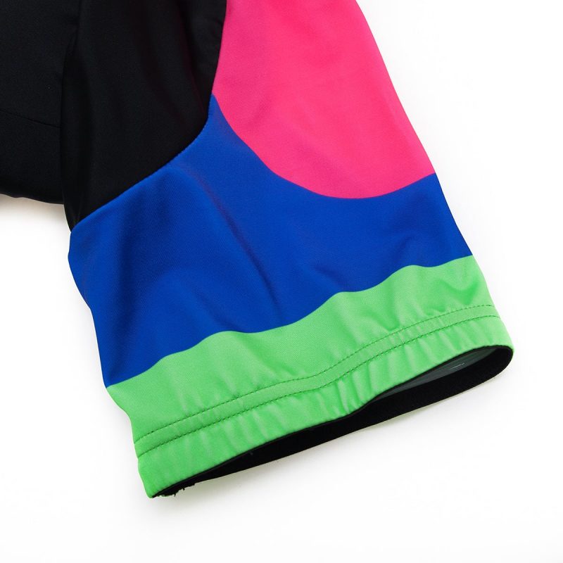 Breathable Cycling Jersey Shorts Set Over The Top - Image 12