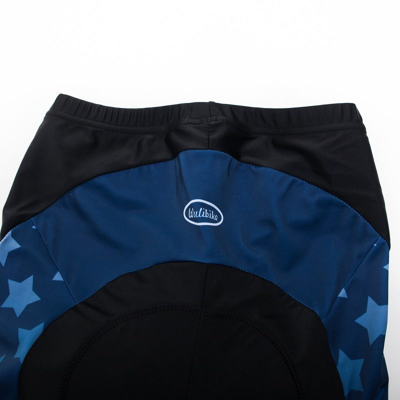 USA Flag Stars Cycling Jersey Kit - Image 14