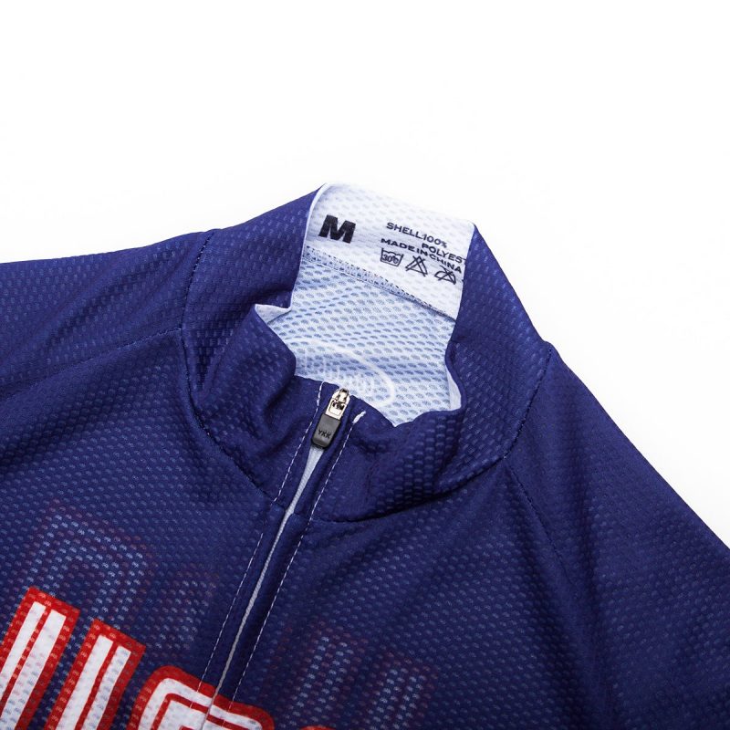 Men bibs Cycling Kit USA Flag - Image 4