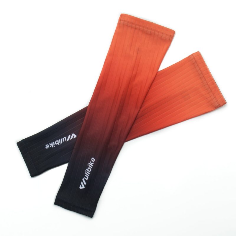 Arm Warmers Orange - Image 2